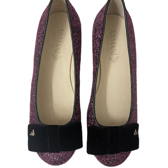 .Armani Junior Flats. Made in Italy size 35 US 5 - Picture 3 of 10